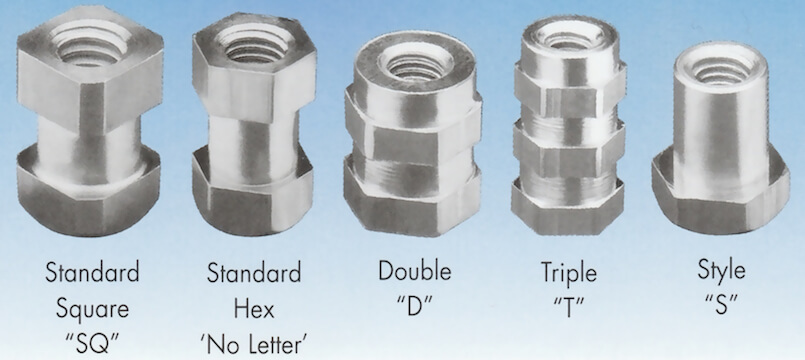Rotational Mold Inserts 14 Thread - VMP Inc