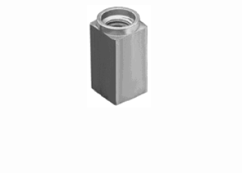 Swage Type Square Full Thread Insert 10 Thread